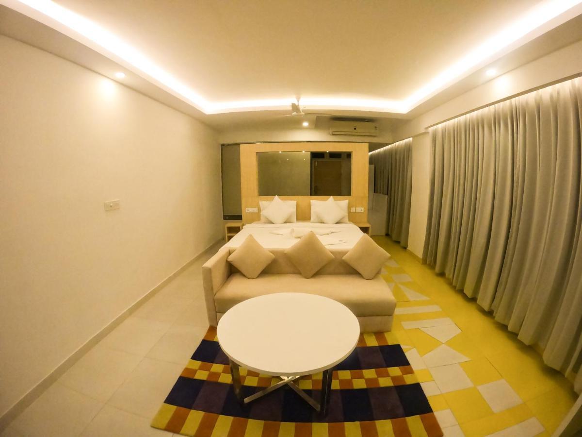 Elixir Cliff Beach Resort And Spa Varkala Exterior photo