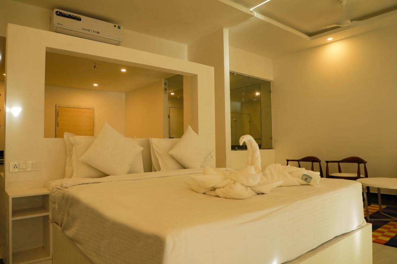 Elixir Cliff Beach Resort And Spa Varkala Exterior photo