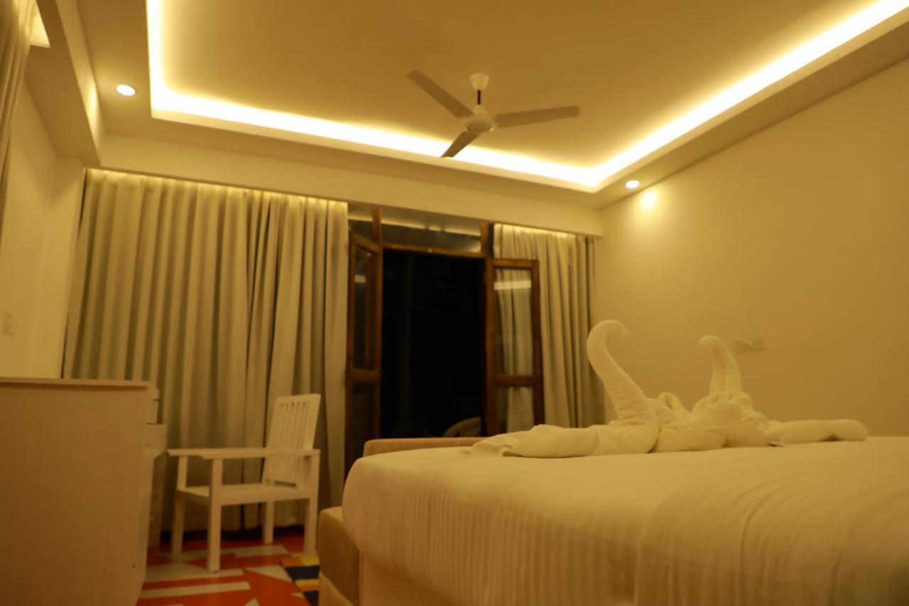 Elixir Cliff Beach Resort And Spa Varkala Exterior photo